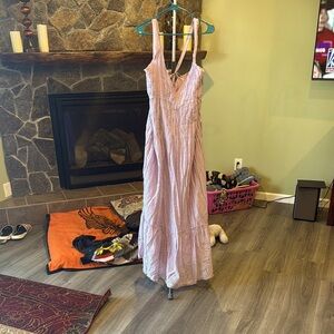 FREE PEOPLE ELEGANT…LAVENDER SUNDRESS!